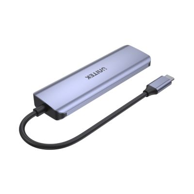 5. UNITEK HUB USB-C 3.1, 4X USB-C, 5 GBPS, H1107K