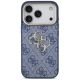 9. Guess 4G Big 4G Classic Logo Case for iPhone 18 Pro / 17 Pro - Blue and Gold