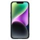 4. Nillkin Textured S Case iPhone 14 Plus armored cover with camera cover green