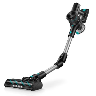 Niceboy ION Hurricane H7 2-in-1 Stand Vacuum Cleaner Battery Dry HEPA Bagless 200W Black, Blue 2.2Ah