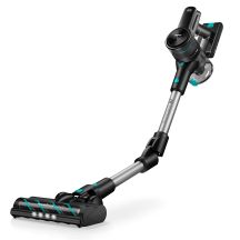 Niceboy ION Hurricane H7 2-in-1 Stand Vacuum Cleaner Battery Dry HEPA Bagless 200W Black, Blue 2.2Ah