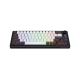 16. HATOR Skyfall Pro Wireless 65 Gaming Keyboard USB + RF Wireless + Bluetooth QWERTY US English Black, Gray
