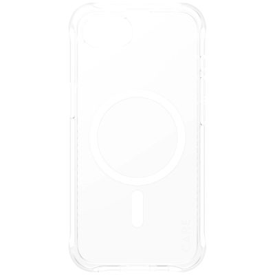 2. CARE by PanzerGlass Fashion MagSafe iPhone 16e Case - Transparent