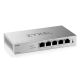 2. Switch Zyxel GS1200-5HP 5p v3 PoE (PoE+: 4;) 68W Managed Gigabit