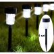 7. SOLAR PLASTIC LAMP 4.5x31CM LED - SET OF 4 PCS