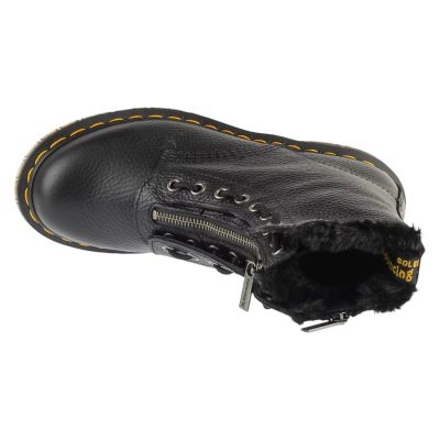 3. Dr. Martens 1460 Pascal Zip WL DM43563001 Black 36