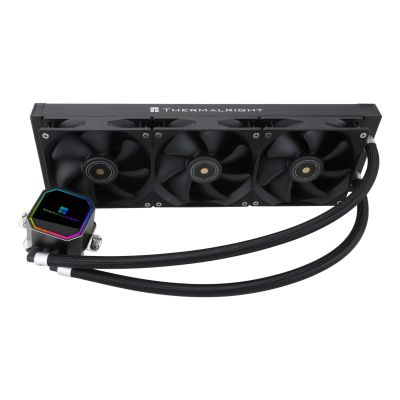 3. Thermalright Frozen Prism 360 BLACK Complete Water Cooling with RGB Backlight, 360mm, Black