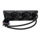 3. Thermalright Frozen Prism 360 BLACK Complete Water Cooling with RGB Backlight, 360mm, Black