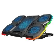 RAMPAGE Laptop Cooling Pad AD-RC14 9-17" RGB