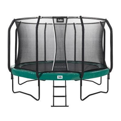 Salta First Class Trampoline - 427cm - Green