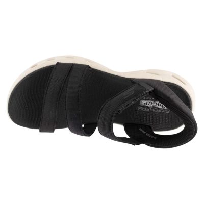 3. Skechers Slip-Ins: GO Walk Glide-Step 2.0 Sandal – Ella 141269-BKW Black 36