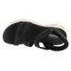 3. Skechers Slip-Ins: GO Walk Glide-Step 2.0 Sandal – Ella 141269-BKW Black 36
