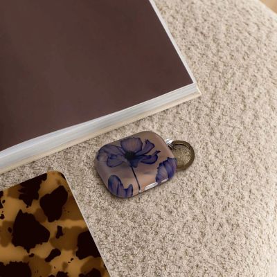 7. Tech-Protect Lamano case for AirPods 3 Pro - brown and purple