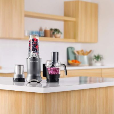 14. NutriBullet NB1224DG 0.9 l Tabletop Blender 1200W Dark Gray