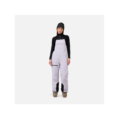 2. ROSSIGNOL W Outerlimits Insulated Bib Women's Ski Pants Gray