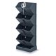 VERTICAL GARDEN FLOWER BED STANDING ANTHRACITE