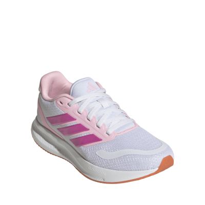 2. Adidas Runfalcon 5 kids' shoes white and pink JP9396