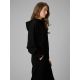 4. Women's regular hooded sweatshirt 4F 4FRSS26TSWSF2994-20S