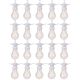 19. GARDEN GARLAND PARTY LIGHT 20LED A60 WHITE CABLE