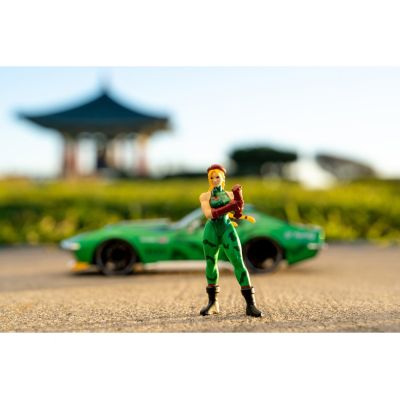 6. Jada Toys' 1969 Chevrolet 1:24 Street Fighter Model Car