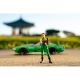 6. Jada Toys' 1969 Chevrolet 1:24 Street Fighter Model Car