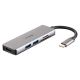 5. D-Link DUB-M530 Wired Docking Station USB 3.2 Gen 1 (3.1 Gen 1) Type-C Aluminum, Black