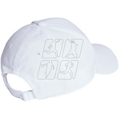 2. Adidas Cotton Twill Baseball cap IB3243