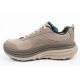 3. Skechers Men's Max Cushioning Zirrus Light Beige Sports Shoes
