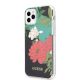 2. Guess GUHCN65IMLFL01 iPhone 11 Pro Max black/black N°1 Flower Collection