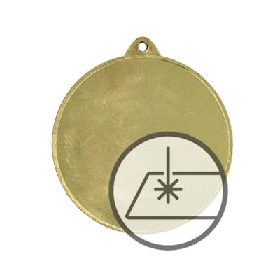 3. Medal with engraving on laminate