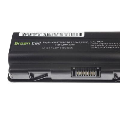4. GREEN CELL BATTERY HP01 FOR HP HSTNN-LB72 4400 MAH 10.8V