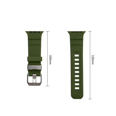 3. Tech-Protect Motion Strap for Apple Watch 44 / 45 / 46 / 49 mm - Green