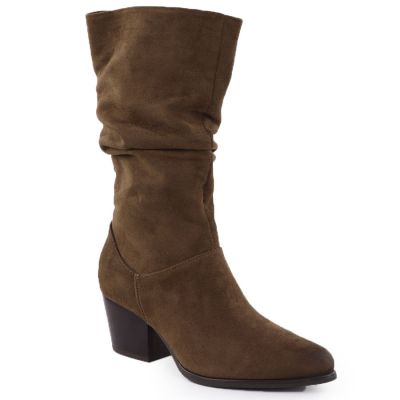 Brown Vinceza Suede Boots 26-58597