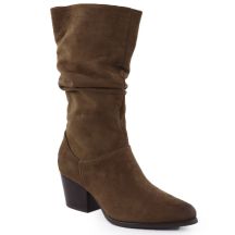 Brown Vinceza Suede Boots 26-58597