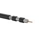 Trishield gelled external coaxial cable RG6 75 Ohm, 1.02/4.55/6.86 PE Fca 500m RGTec