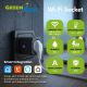 GREENBLUE REMOTE CONTROLLED WIFI SOCKET, ANDROID/IOS/ALEXA/GOOGLE HOME, TIMER, WATTMETER, MAX 16A/3840W GB735 B
