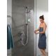 4. Hansgrohe Crometta shower system Chrome, White