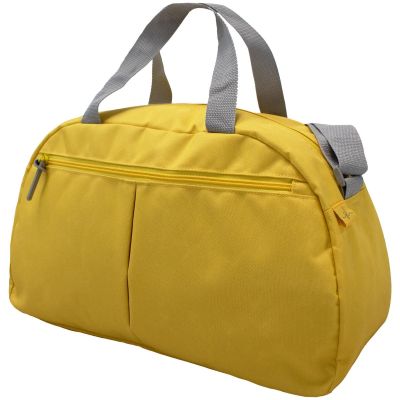 Sports Bag A3050 Yellow-Grey SEMI LINE