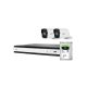 3. ABUS PoE-Video-Set: 2 Mini-Tube Cameras + NVR 4Ch.TVVR36402D