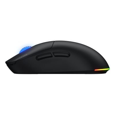 4. HATOR Quasar 3 Wireless Gaming Mouse Ambidextrous RF Wireless + Bluetooth + USB Type-A Optical 12000 DPI