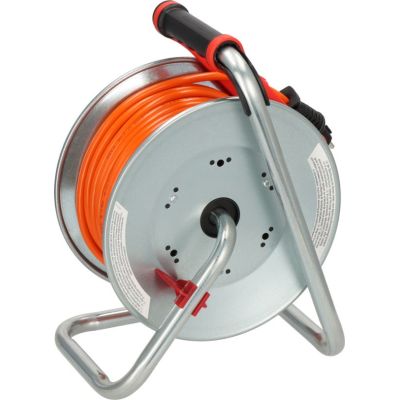 4. Brennenstuhl 1198740 reel 3 x network socket 25 m