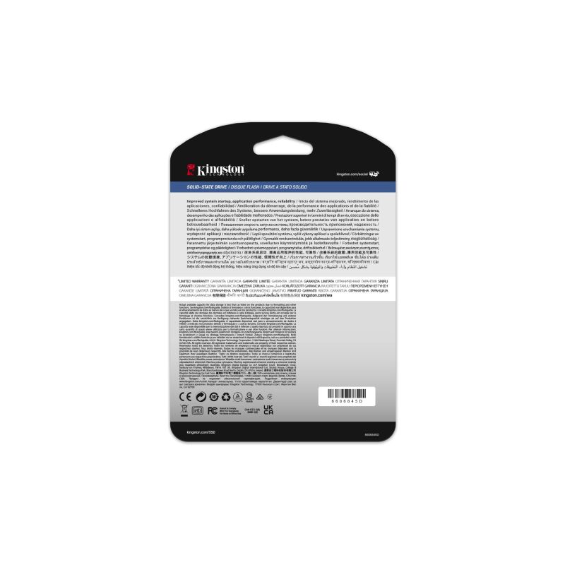 4. Kingston DC600M 3.84TB SATA 2.5" SSD SEDC600M/3840G (DWPD 1)