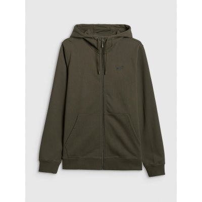 7. Men's zip-up hooded sweatshirt 4F 4FRSS26TSWSM3106-30S