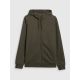 7. Men's zip-up hooded sweatshirt 4F 4FRSS26TSWSM3106-30S
