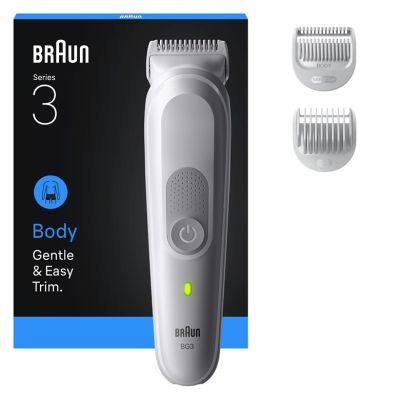 5. Braun Series 3 80789711 Hair Trimmer Light Gray