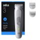 5. Braun Series 3 80789711 Hair Trimmer Light Gray