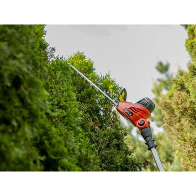 7. YT Pole Hedge Trimmer 600W 51cm