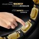 9. Magnetic Hula Hoop Set Black/Gold HHM13 with HMS Counter + Slimming Belt BR163 Black