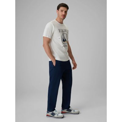 4. Men's casual trousers 4F 4FRSS26TTROM1963-20S