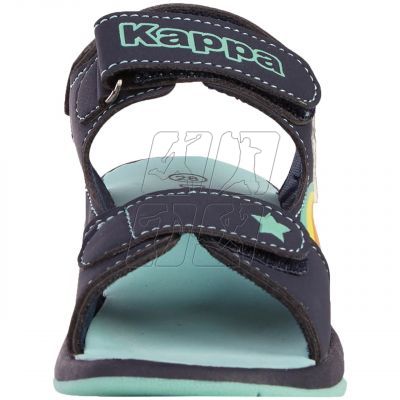 4. Kappa Pelangi G Jr 261042K 6737 sandals